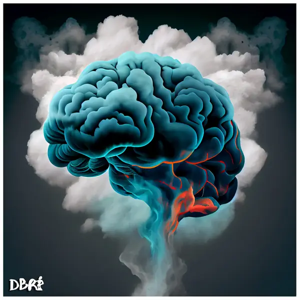 A brain as the fog lifts