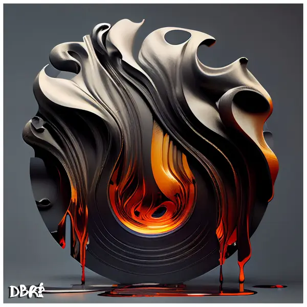 Liquid Vinyl: a melting record with flames