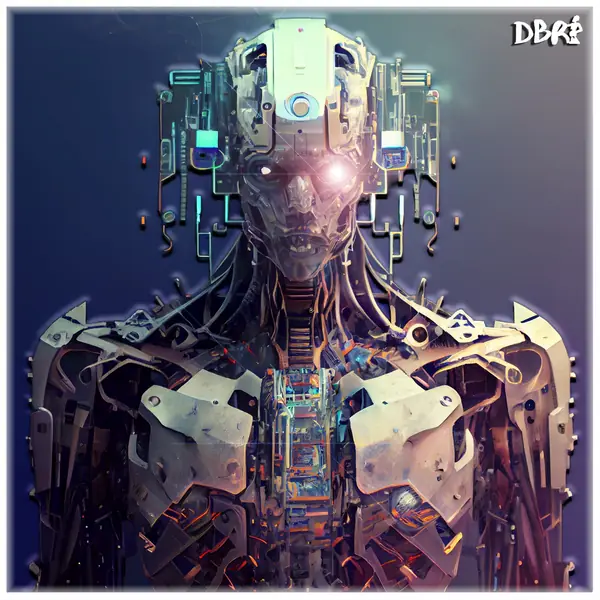 Bionicus Maximus, an ornate cyborg