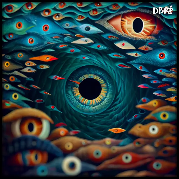 A sea of watching eyes
