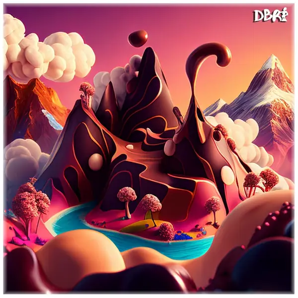 A chocolate dreamland